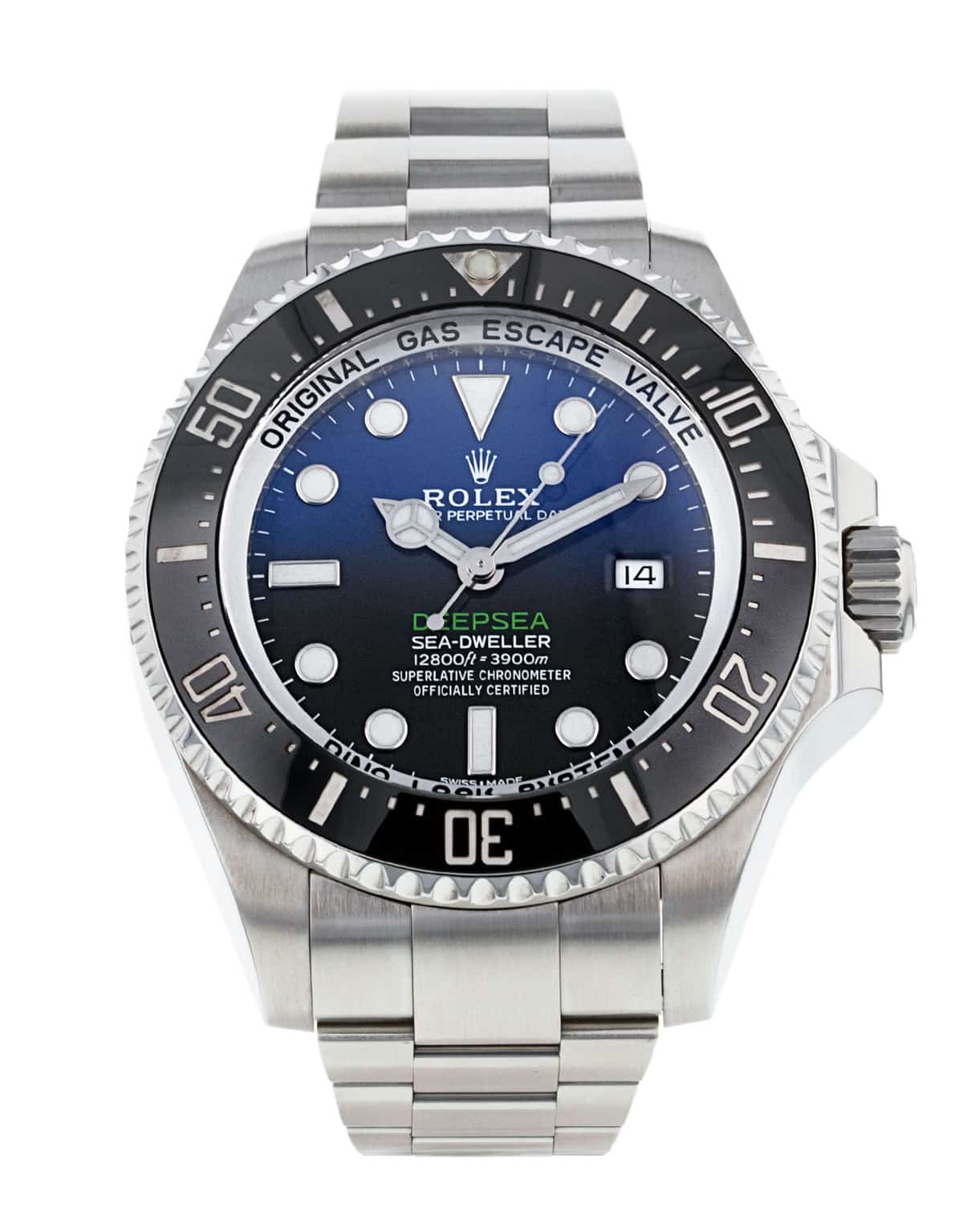 Rolex Deepsea 116660 - D-Blue